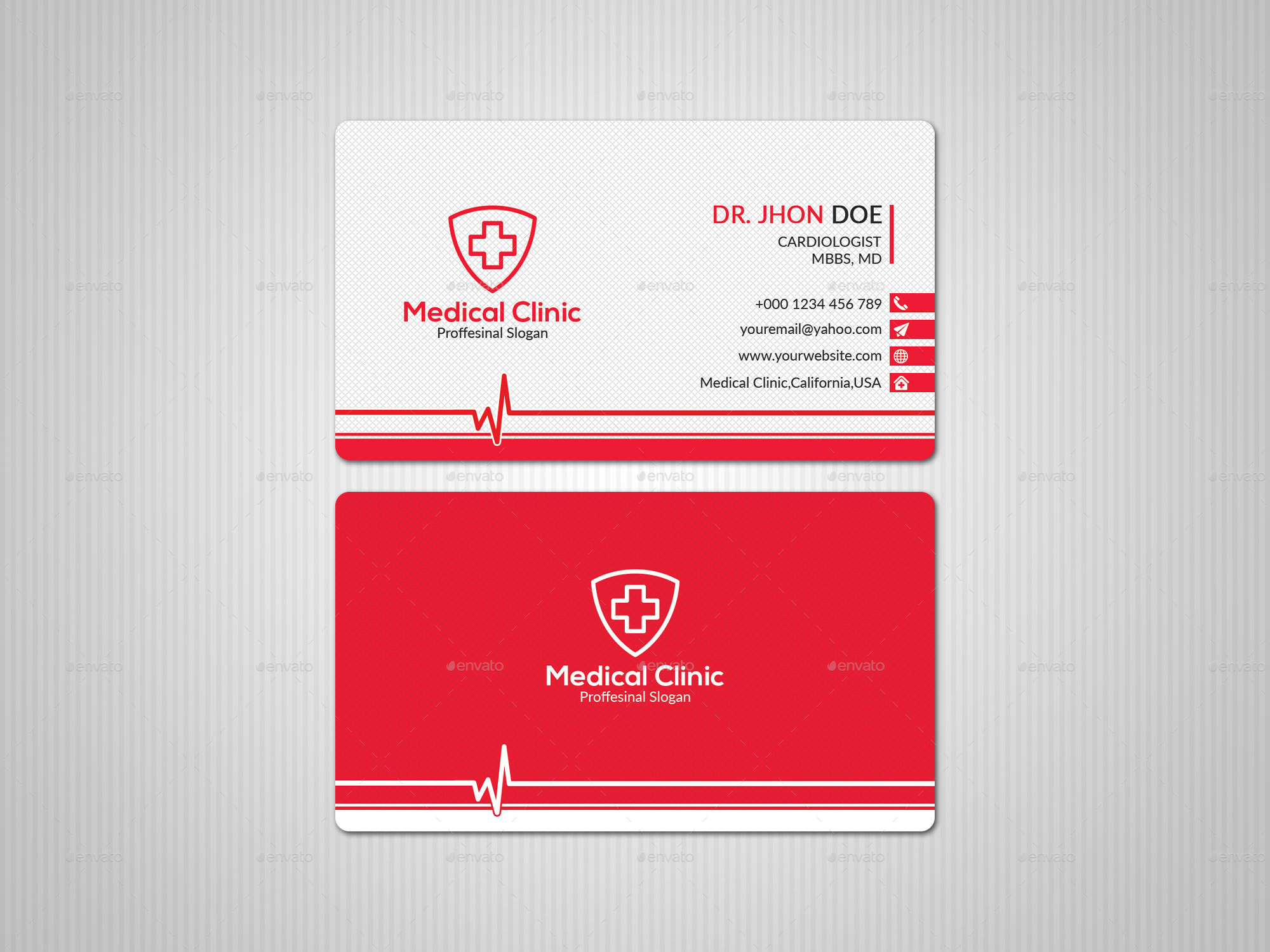 Doctor Business Card by Dider_Design GraphicRiver